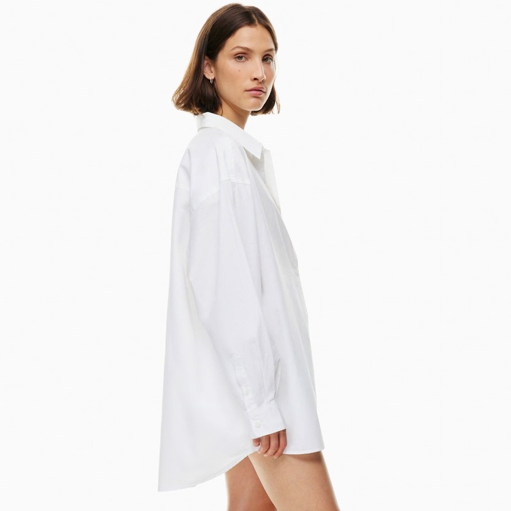 Babaton Essential Oversized Button Up - Picture 12 of 14